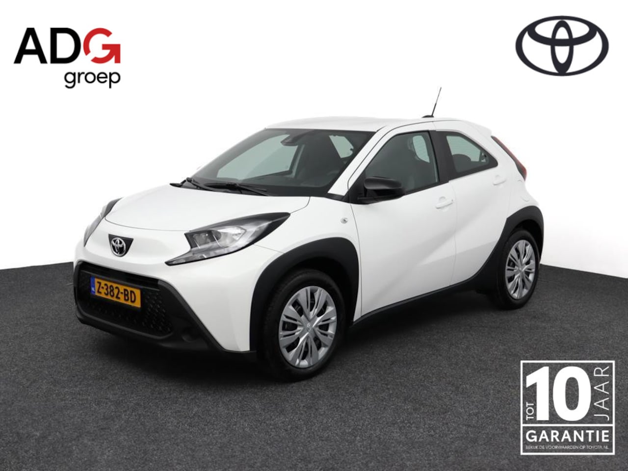 Toyota Aygo X - 1.0 VVT-i MT Play | Nieuw uit voorraad leverbaar! | - AutoWereld.nl