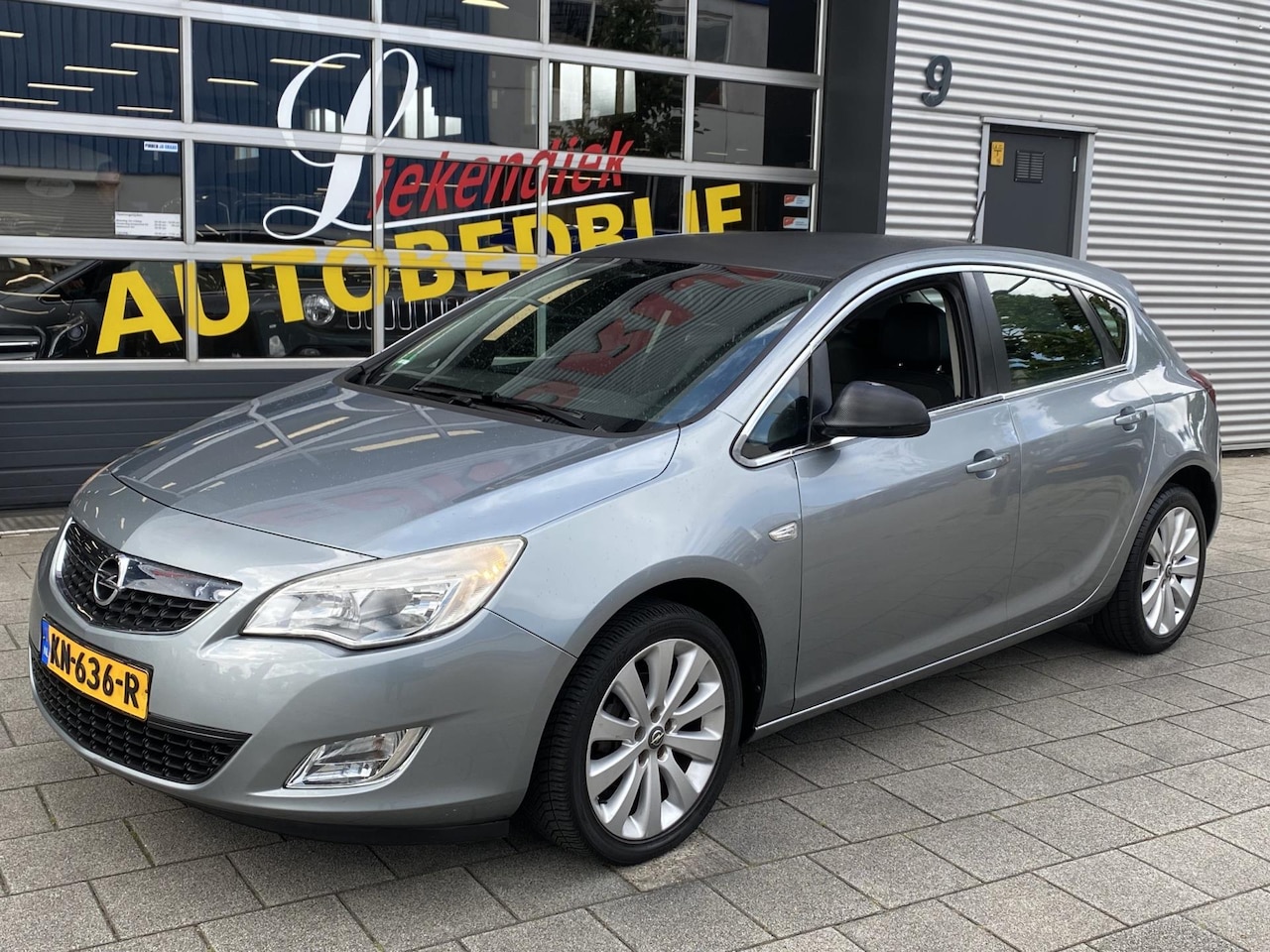 Opel Astra - 1.4 Turbo Sport - Airco I Sport velgen I Comfort pakket I Achteruitrij spiegel I Dealer on - AutoWereld.nl