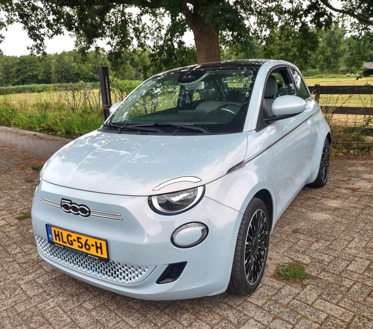 Fiat 500 - E-Panodak- SummerSale korting 2000 eur!! - AutoWereld.nl