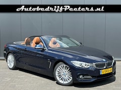 BMW 4-serie Cabrio - 420i Leder Navi Xenon Sportstoelen Nekverwarming NL-auto