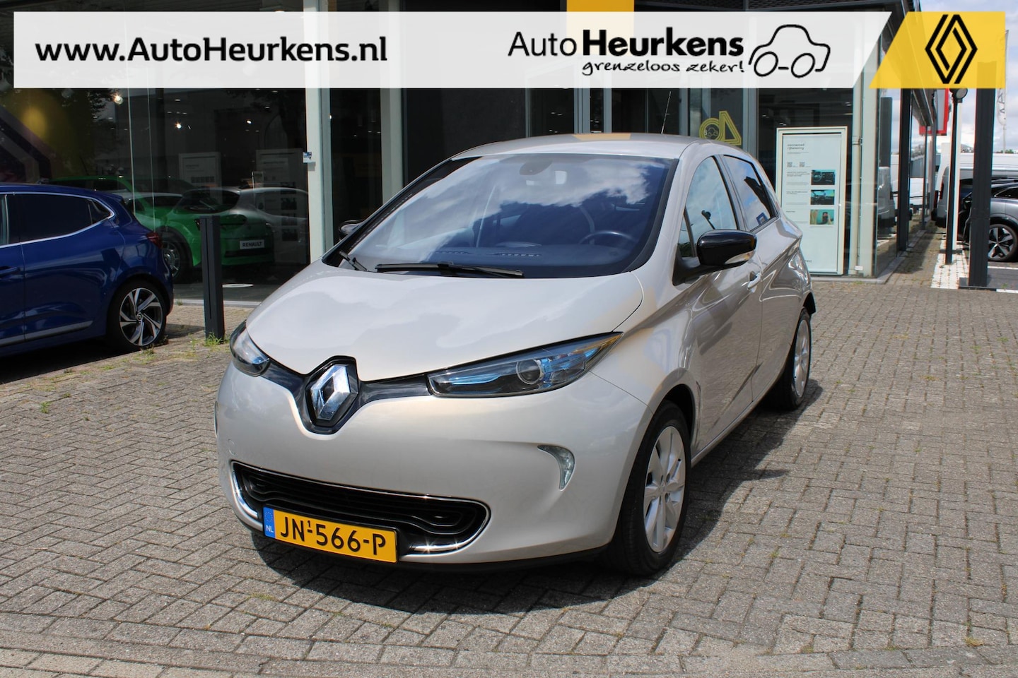 Renault Zoe - Q210 Zen Quickcharge 22 kWh (inclusief accu) - AutoWereld.nl