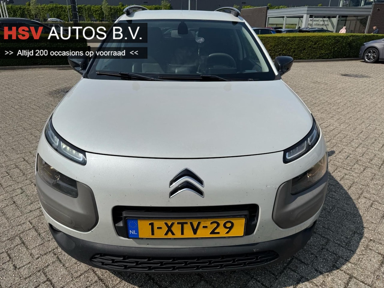 Citroën C4 Cactus - 1.6 BlueHDi Shine navi LEER org NL - AutoWereld.nl