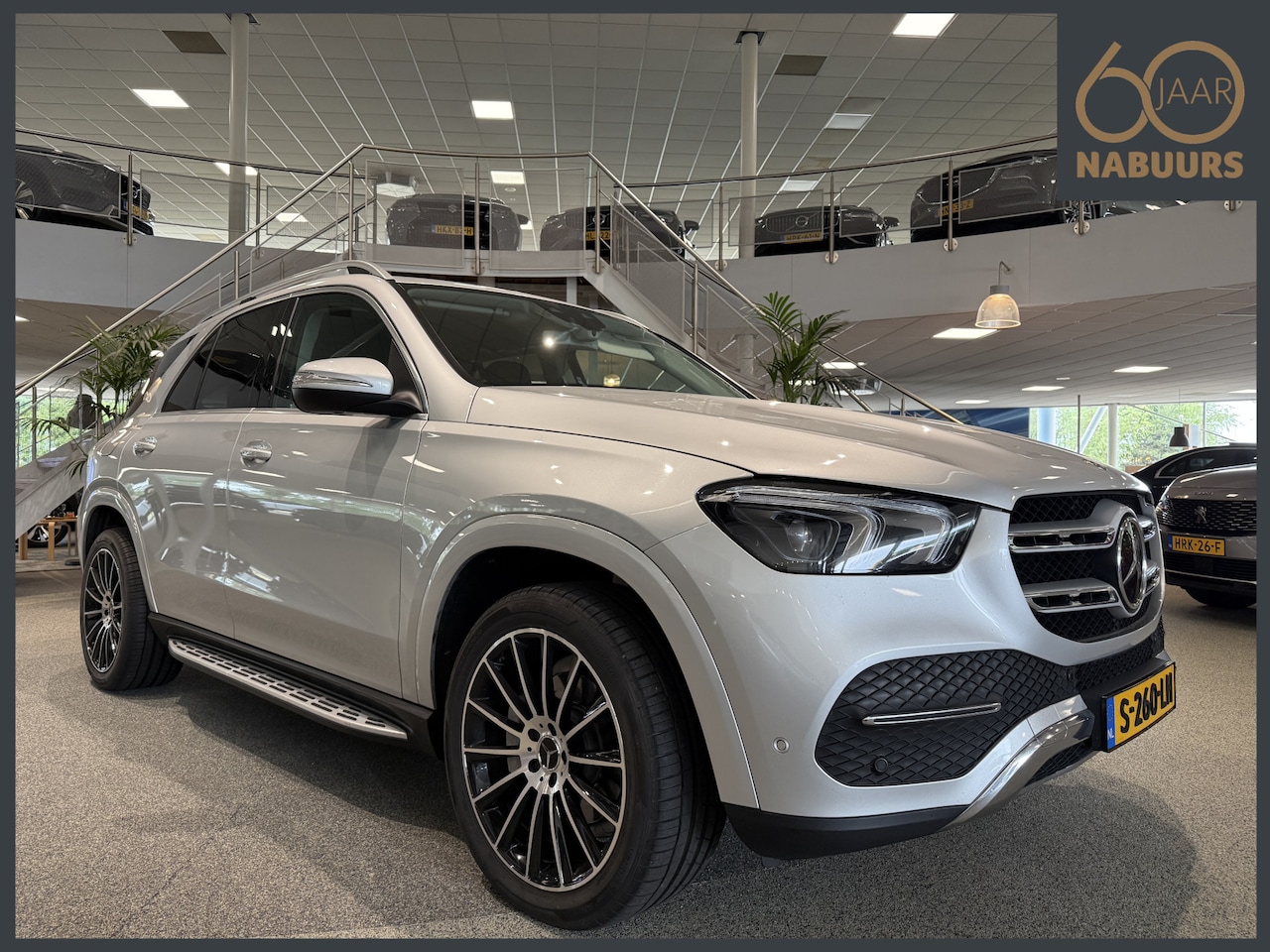 Mercedes-Benz GLE-Klasse - 300 d 4MATIC 5-persoons, Distronic, Memory, 20inch - AutoWereld.nl