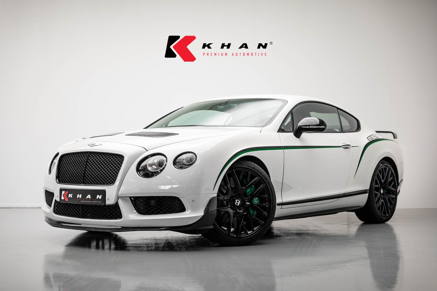 Bentley Continental GT - 4.0 V8 GT3-R |1o f 300|Carbon|Akrapovic| - AutoWereld.nl