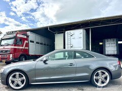 Audi A5 Coupé - 2.0 TFSI 179pk 6-bak S-edition 1e eig - nap - navi - half leer - clima - cruise - xenon