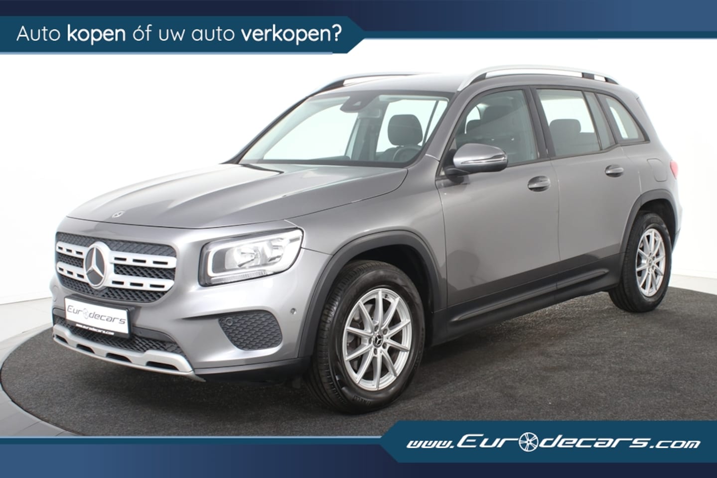 Mercedes-Benz GLB - 200 *1ste Eigenaar*Navigatie*Leer*Stoelverwarming*Parkassist* - AutoWereld.nl