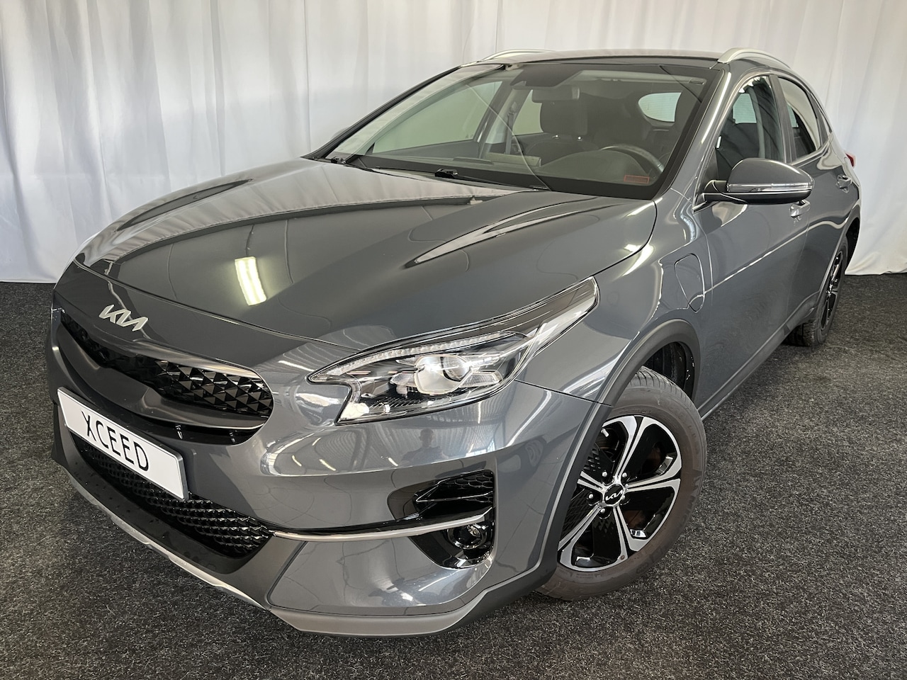 Kia XCeed - 1.6 GDi PHEV PLUG-IN DynamicLine 1E EIGN/ECC/APPLE/CRUISE/CAMERA - AutoWereld.nl