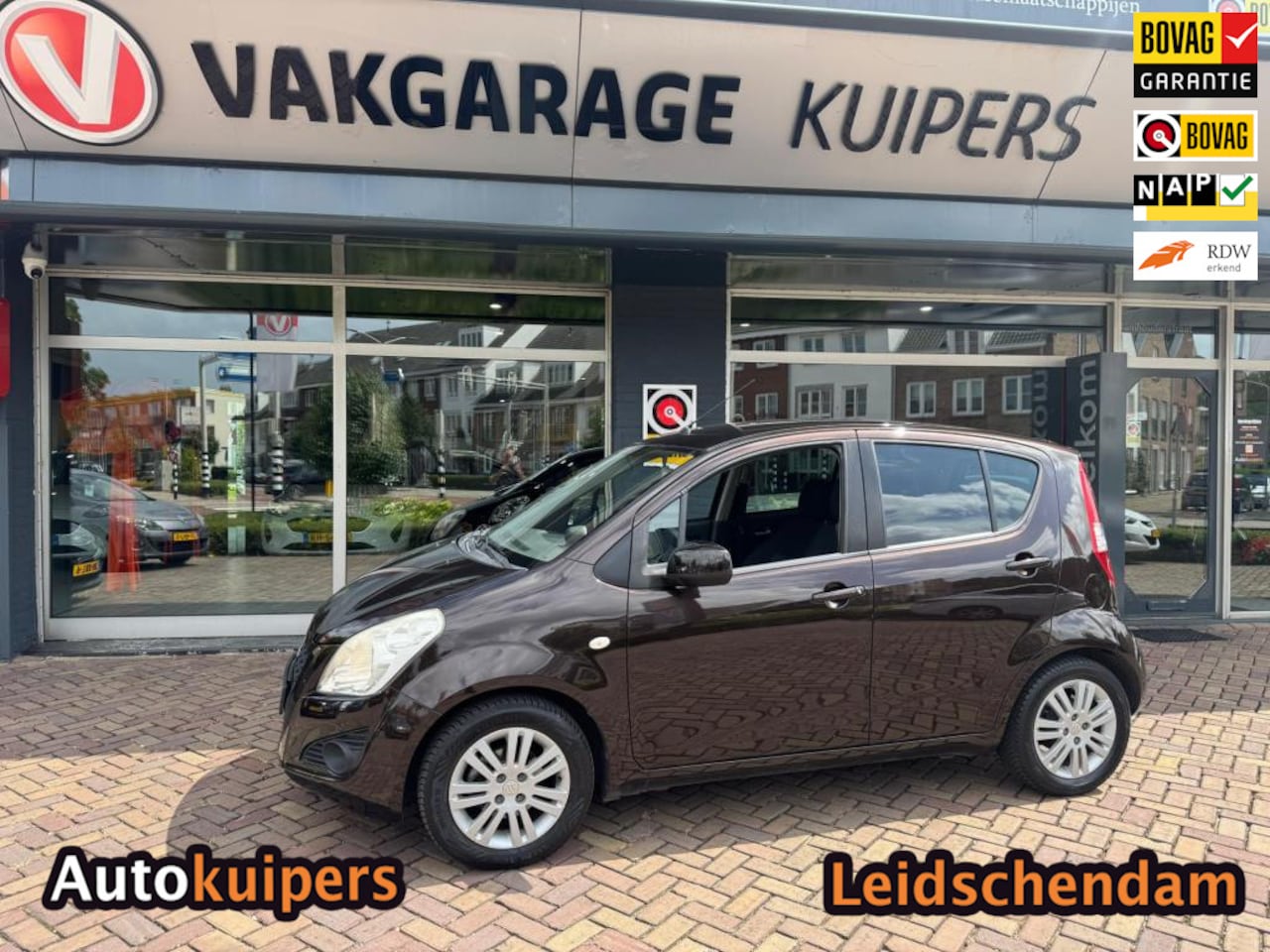 Suzuki Splash - 1.0 VVT Exclusive EASSS 1.0 VVT Exclusive EASSS - AutoWereld.nl