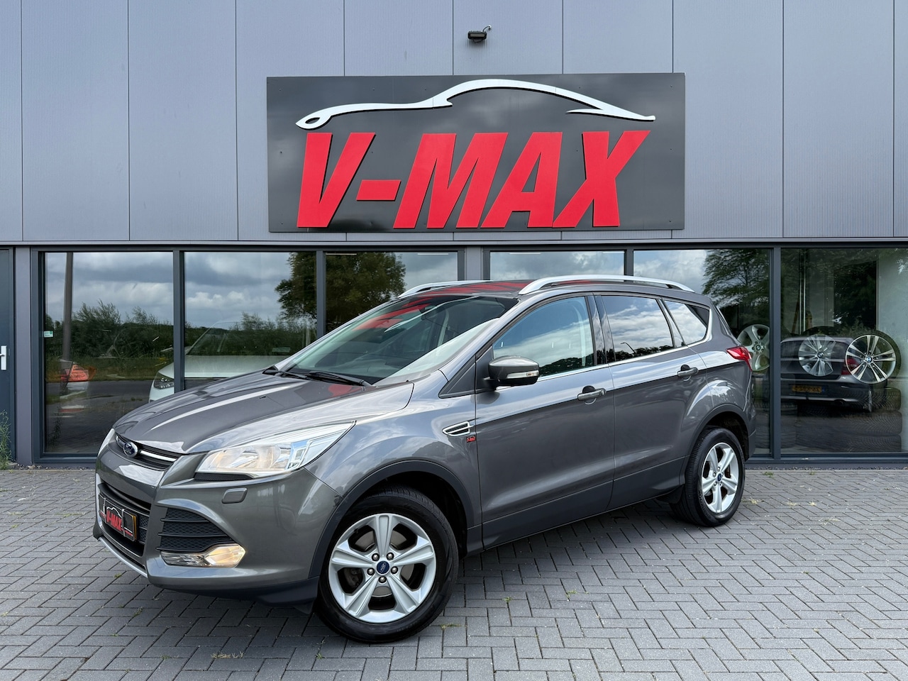 Ford Kuga - 1.6 Ecoboost Trend Edit Airco Stoelverw Trekhaak - AutoWereld.nl