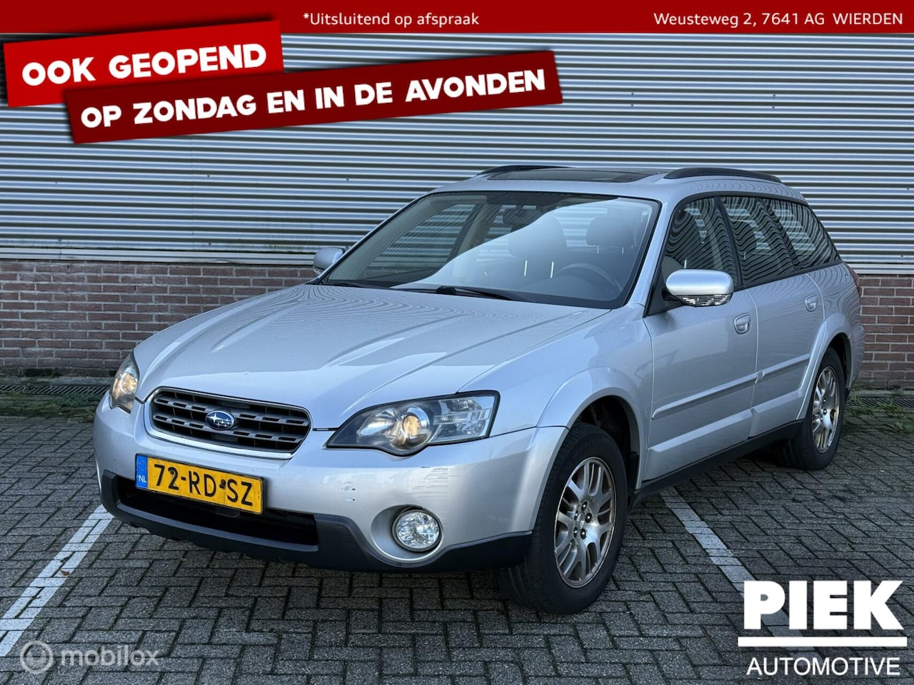 Subaru Legacy Touring Wagon - 2.5i Comfort Pack 4WD - AutoWereld.nl