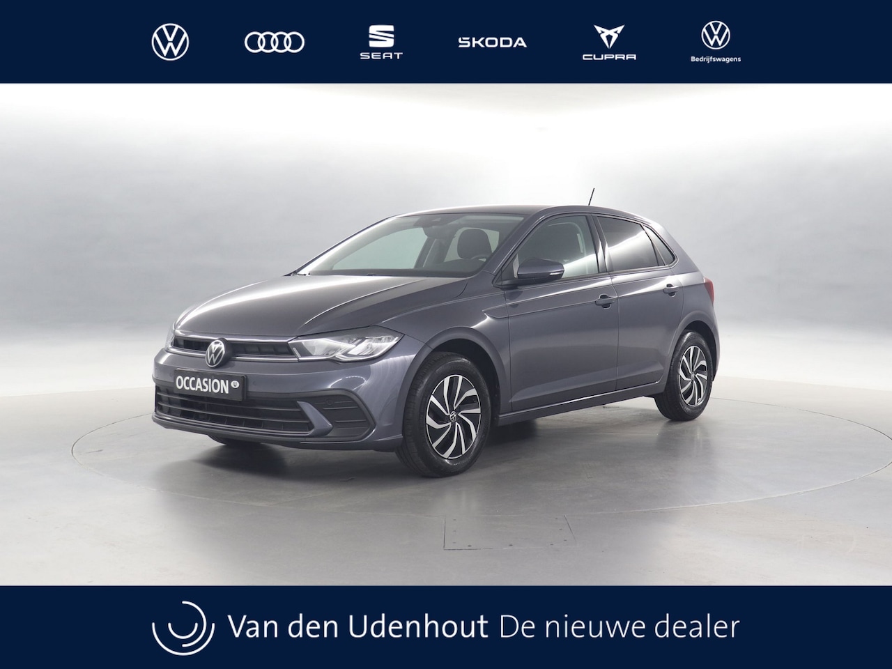 Volkswagen Polo - 1.0 TSI 95pk Life Edition DSG / Navigatie / Stoelverwarming / Camera - AutoWereld.nl
