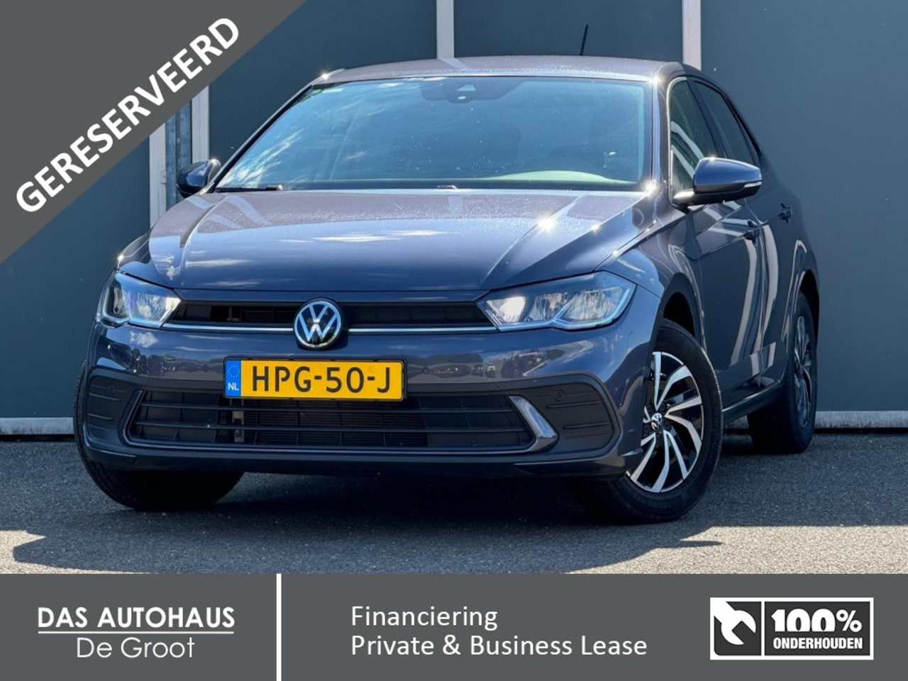 Volkswagen Polo - 1.0 TSI Life Business | Camera | Wireless App-connect - AutoWereld.nl