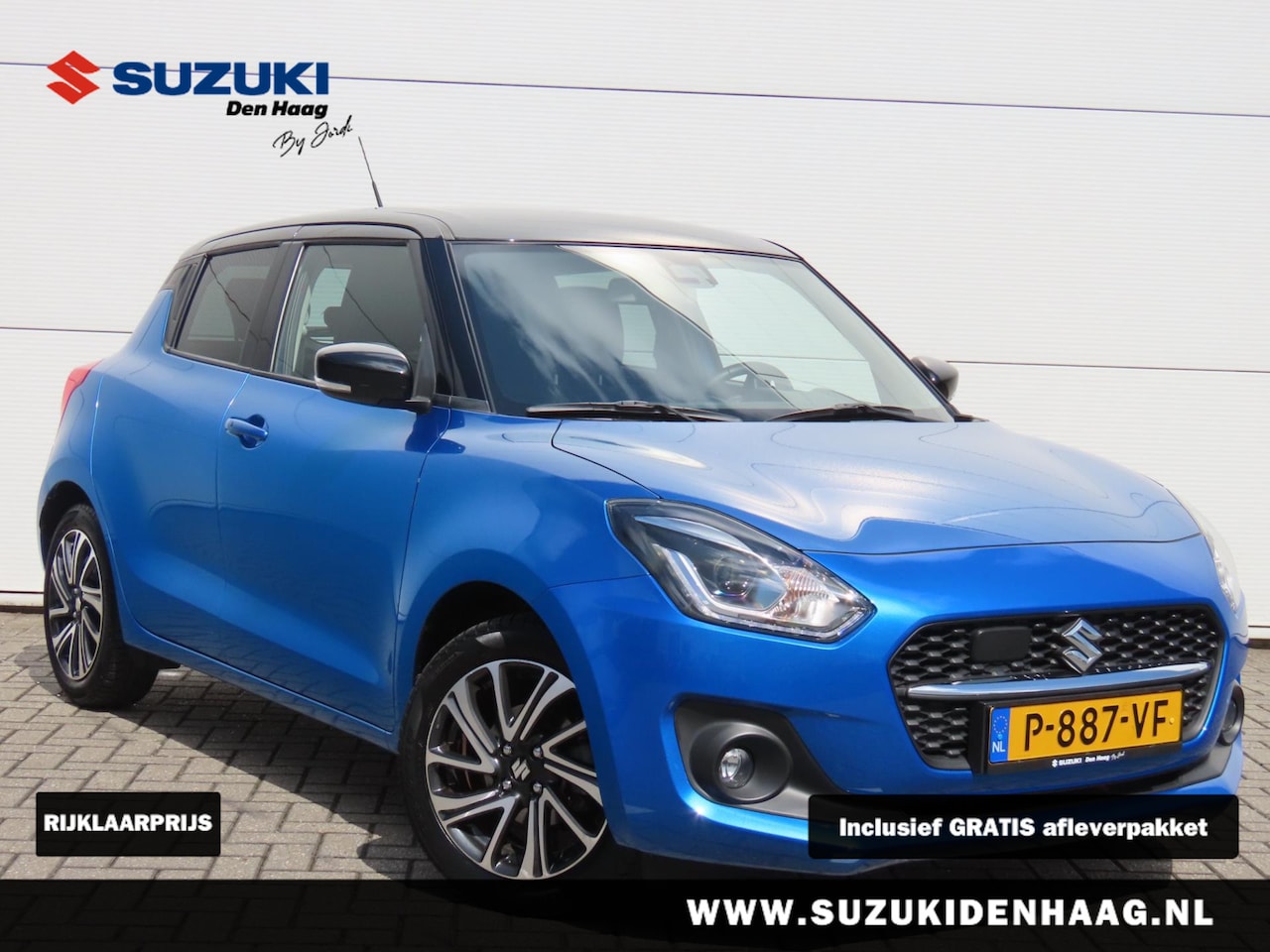 Suzuki Swift - 1.2 Style Smart Hybrid / NL AUTO / All- season banden / Climate controle / Cruise controle - AutoWereld.nl
