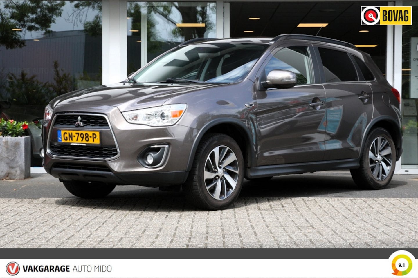 Mitsubishi ASX - 1.6 Cleartec Intense 1.6 Cleartec Intense - AutoWereld.nl