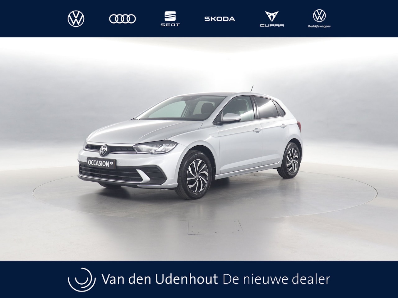 Volkswagen Polo - 1.0 TSI 95pk Life Edition DSG / Navigatie / Stoelverwarming / Camera - AutoWereld.nl