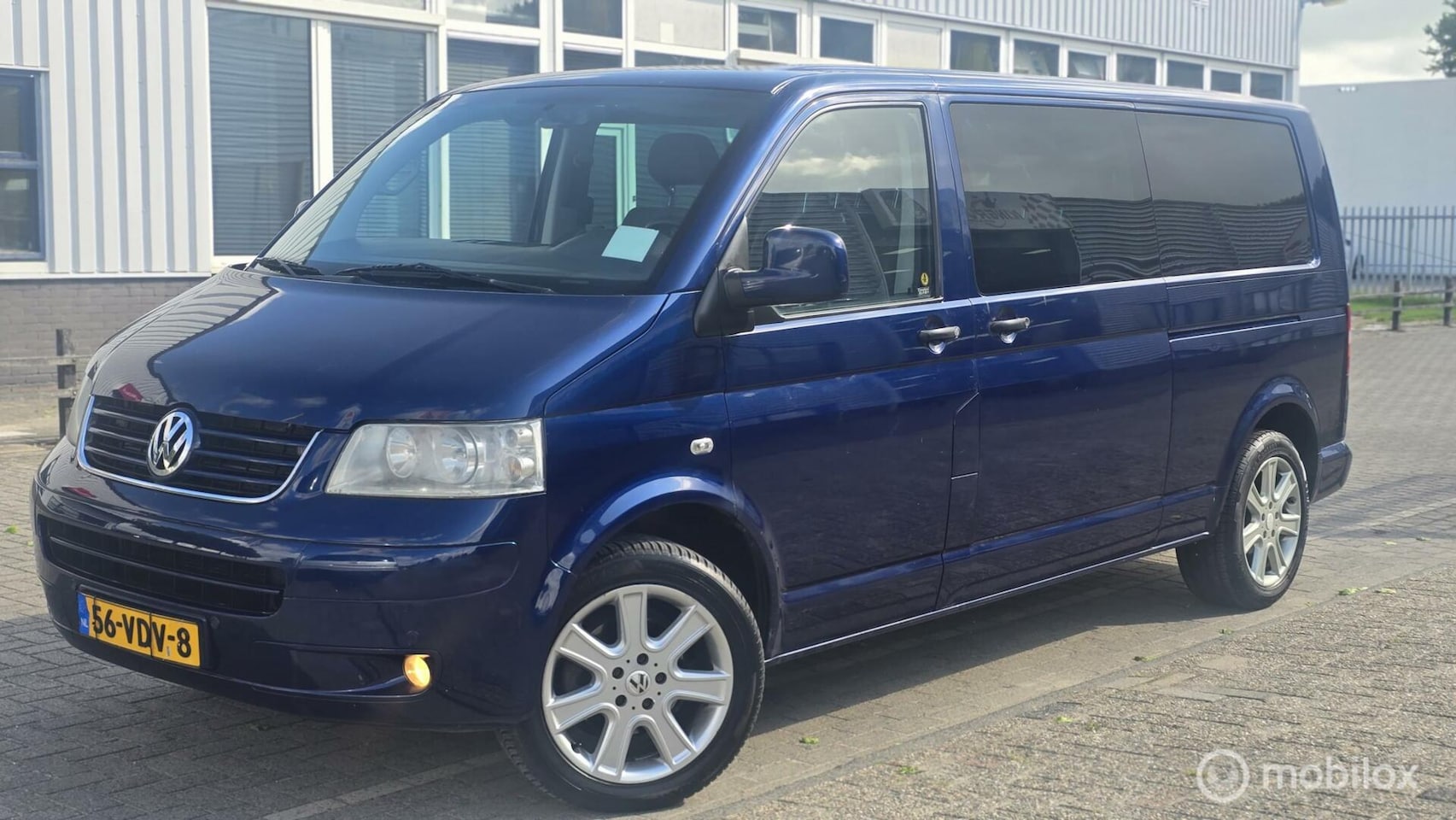 Volkswagen Transporter - 2.5 TDI 340 Comfortline DC/AUTOMAAT/ - AutoWereld.nl