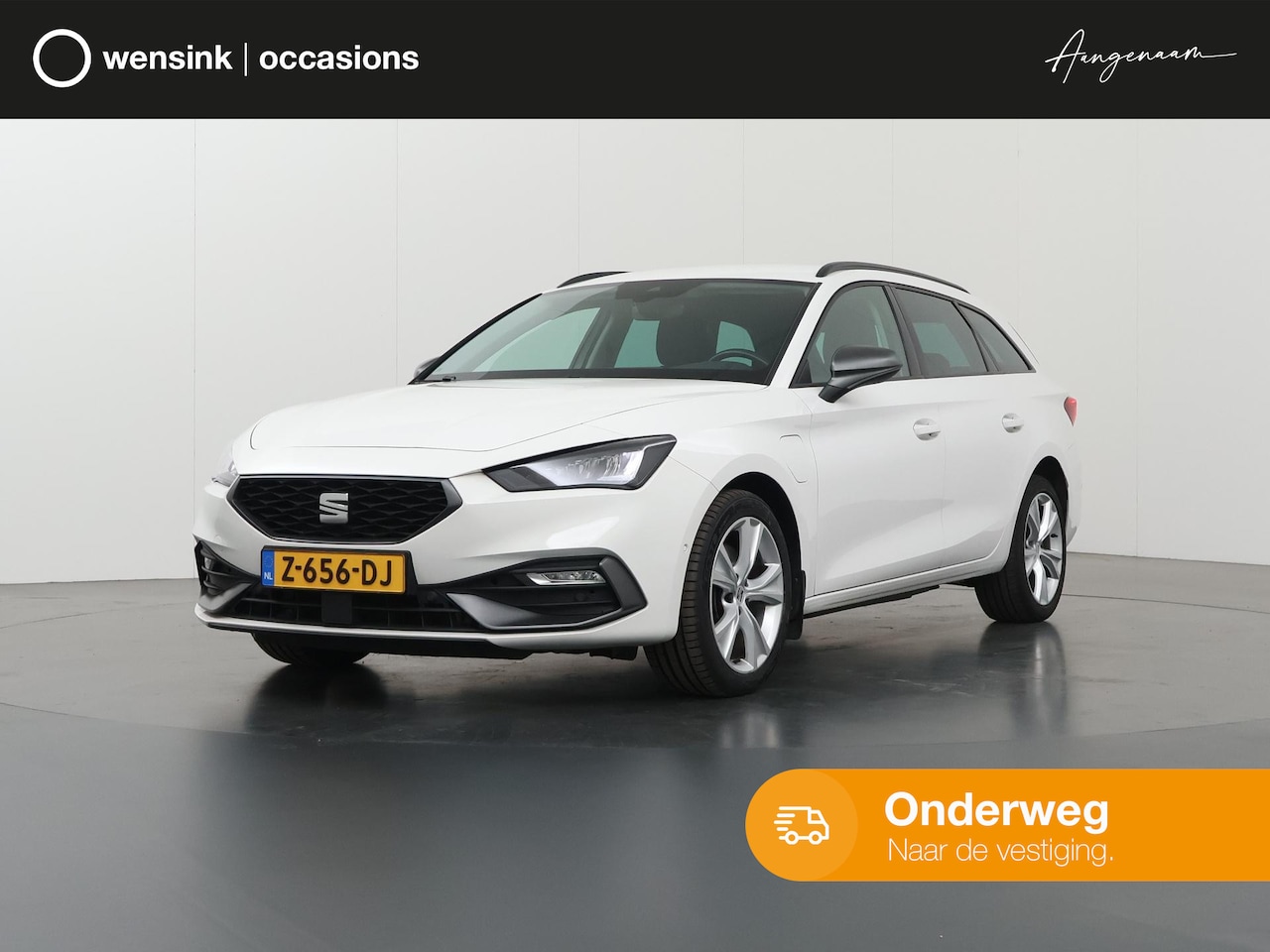 SEAT Leon Sportstourer - 1.4 TSI eHybrid PHEV FR | Navigatiesysteem | Keyless Go | Parkeercamera | Climate Control - AutoWereld.nl