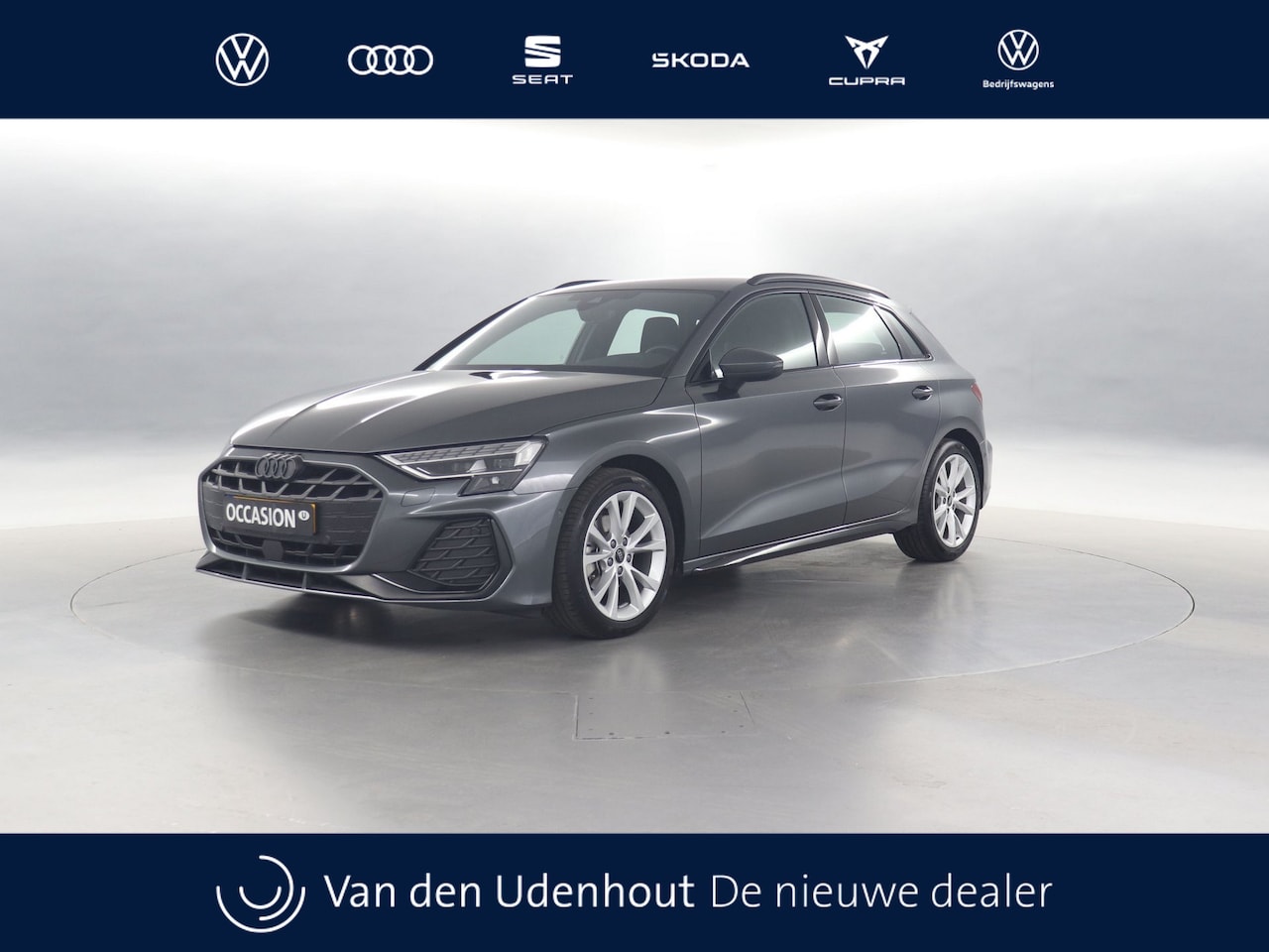 Audi A3 Sportback - 30 TFSI 115pk S Edition S-Tronic / Navigatie / Adaptive Cruise / Parkeersensoren - AutoWereld.nl