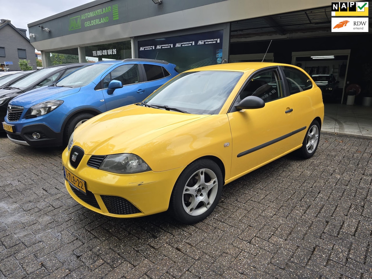 SEAT Ibiza - 1.2-12V Selection | NIEUWE APK | ELEC RAMEN | LMV | LEUKE AUTO | - AutoWereld.nl