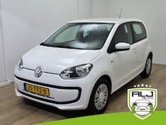 Volkswagen Up! - Occasion 1.0 move up BlueMotion met airco en navigatie | Tweedehands Up wit | Bluetooth |