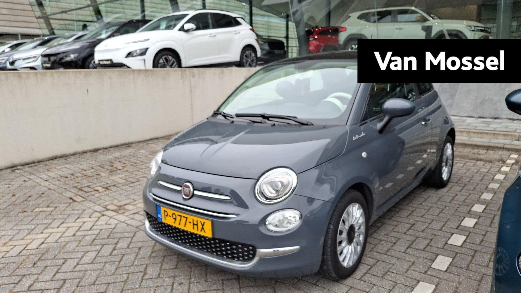 Fiat 500 - 1.0 Hybrid Dolcevita | Apple Carplay/Android auto | Cruise controle | Parkeersensoren | LM - AutoWereld.nl