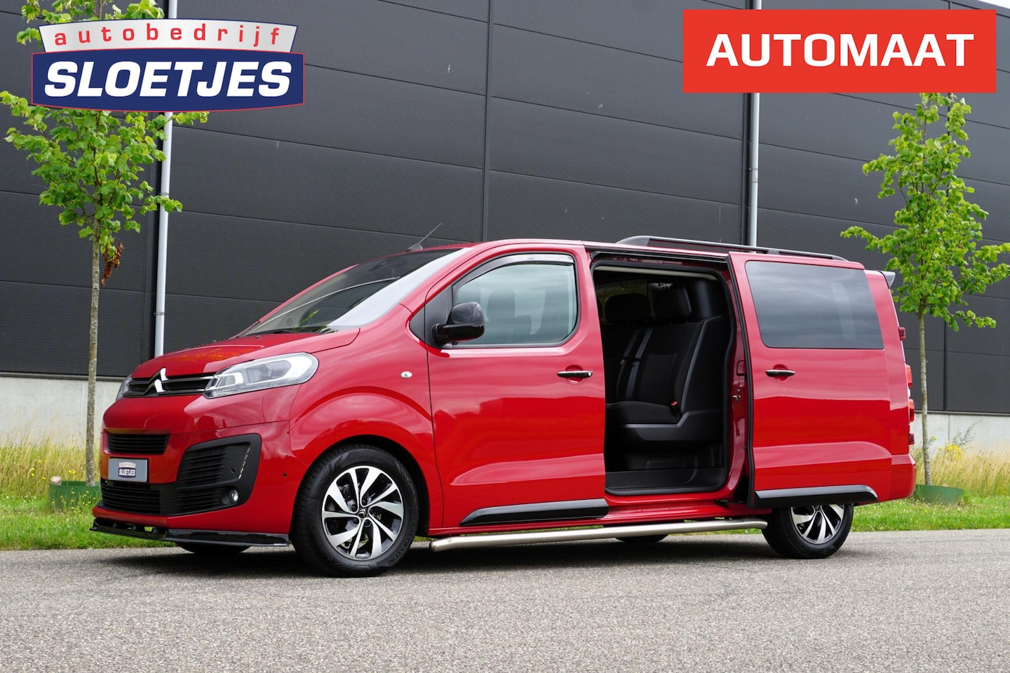 Citroën Jumpy - 2.0 BlueHDI 180 XL Driver DC |Automaat |2 schuifdeuren |Achterdeuren |180 pk |Sport |Navi - AutoWereld.nl