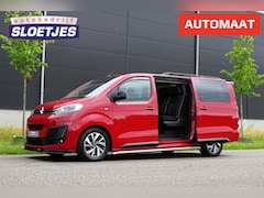 Citroën Jumpy - 2.0 BlueHDI 180 XL Driver DC |Automaat |2 schuifdeuren |Achterdeuren |180 pk |Sport |Navi