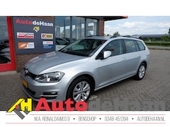 Volkswagen Golf Variant - 1.2 TSI Comfortline Navi/Cruise/Clima/Trekhaak