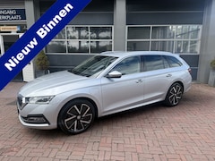 Skoda Octavia Combi - 1.4 TSI iV PHEV Sportline Business | LED | Stoelverw. | Memory | HUD | DAB | Standkachel |