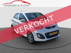 Kia Picanto - 1.2 CVVT ISG Super Pack | 5-Zits | Climate Control | Navi