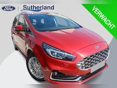 Ford S-Max - 2.5 FHEV 5p Vignale 190pk | Full LED | SONY SYNC 3 Navigatie | Stoelverwarmingen en Koelin