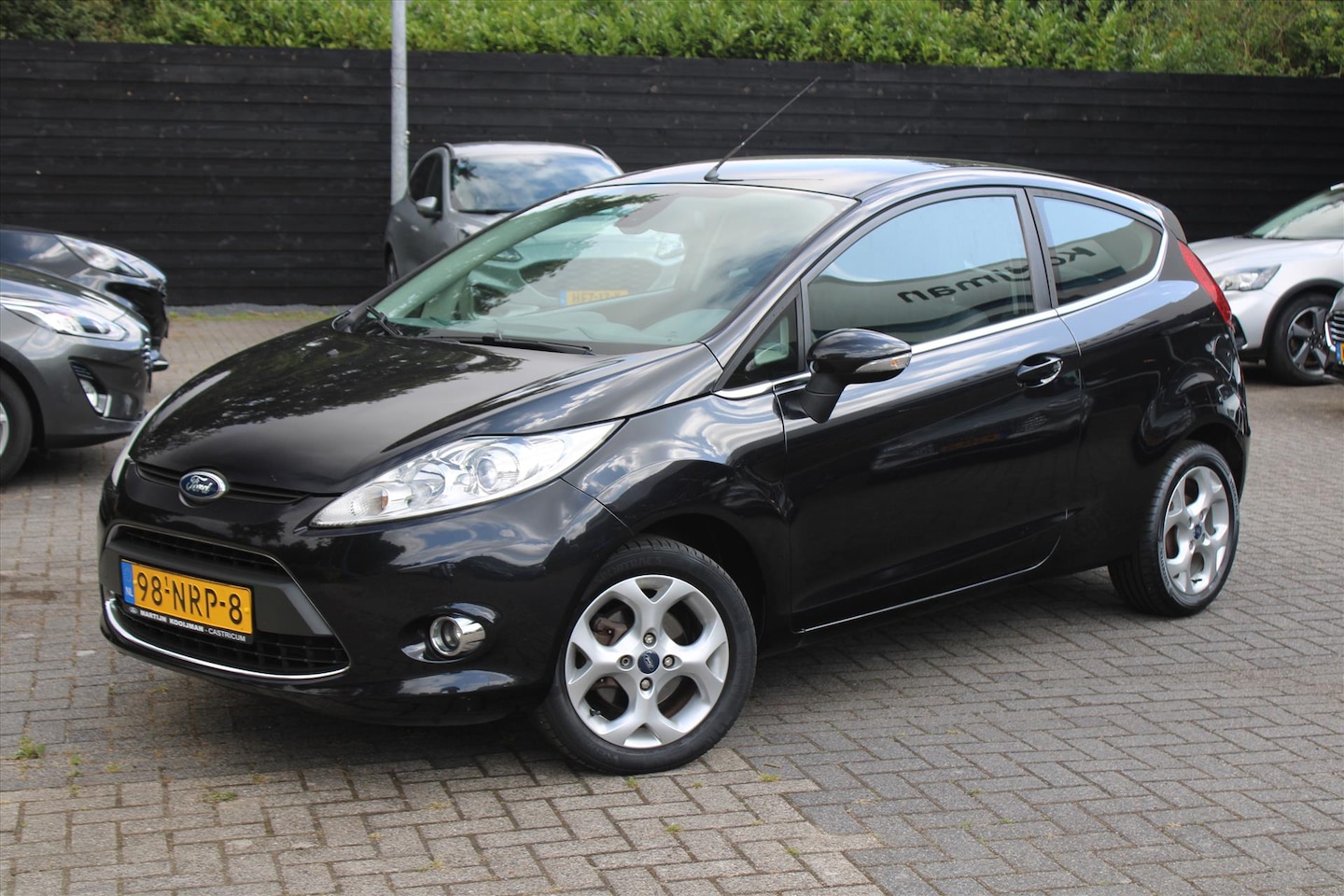 Ford Fiesta - 1.25 Titanium 1.25 82pk Titanium 3drs - AutoWereld.nl