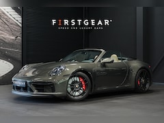 Porsche 911 Cabrio - 3.0 Carrera 4 GTS *Sport-Design / Lift-Systeem / Vierwielbesturing / BOSE / Surround View