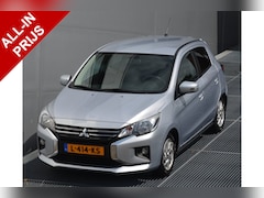 Mitsubishi Space Star - 1.2 NOVA CVT CLEARTEC | HOGE ZIT | AUTOMAAT | NAVIGATIE | STOELVERWARMING | KEYLESS | ALL