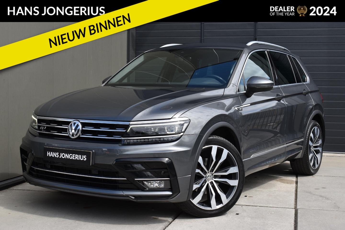 Volkswagen Tiguan - 1.4 TSI ACT Highline |  R-LINE | AUTOMAAT | TREKHAAK | NAVI | CRUISE CONTROL | CLIMATE CON - AutoWereld.nl