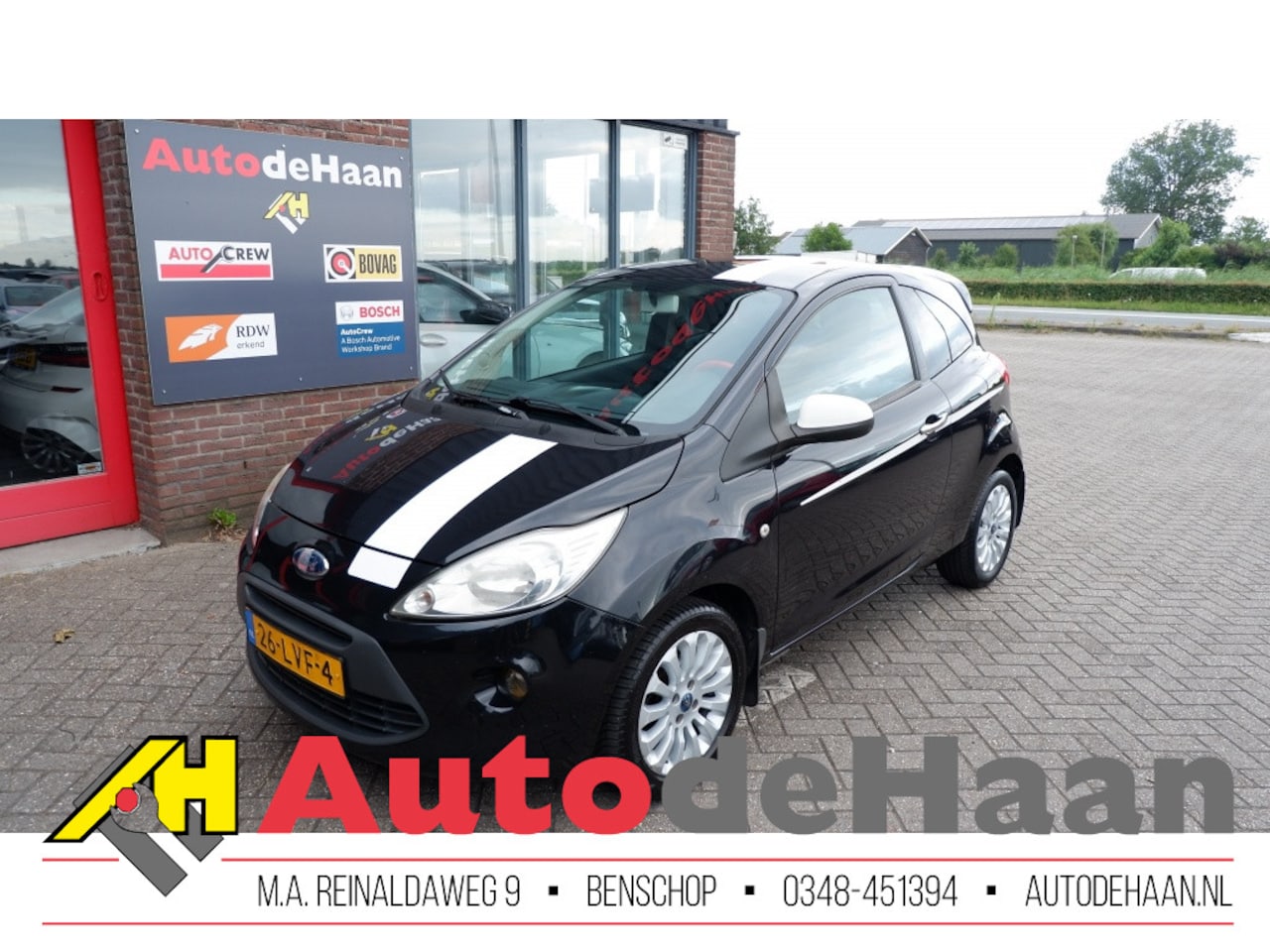 Ford Ka - 1.2 Titanium X 1.2 Titanium X - AutoWereld.nl