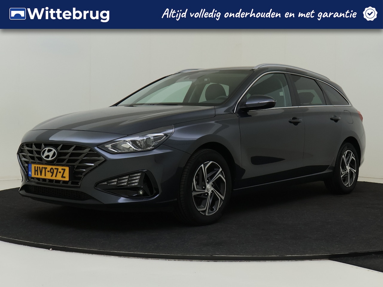 Hyundai i30 Wagon - 1.0 T-GDi MHEV Comfort Half Leder + Camera ! - AutoWereld.nl