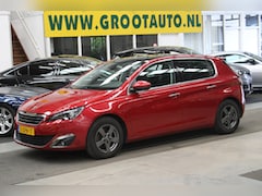 Peugeot 308 - 1.6 THP Première Panoramadak, Volledig onderhouden, Airco, Cruise control, Trekhaak