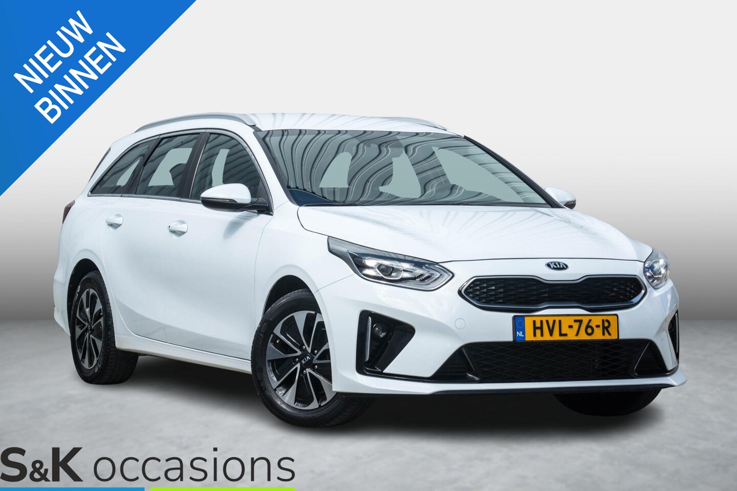 Kia Cee'd Sportswagon - Ceed 1.6 GDI PHEV DynamicLine - AutoWereld.nl