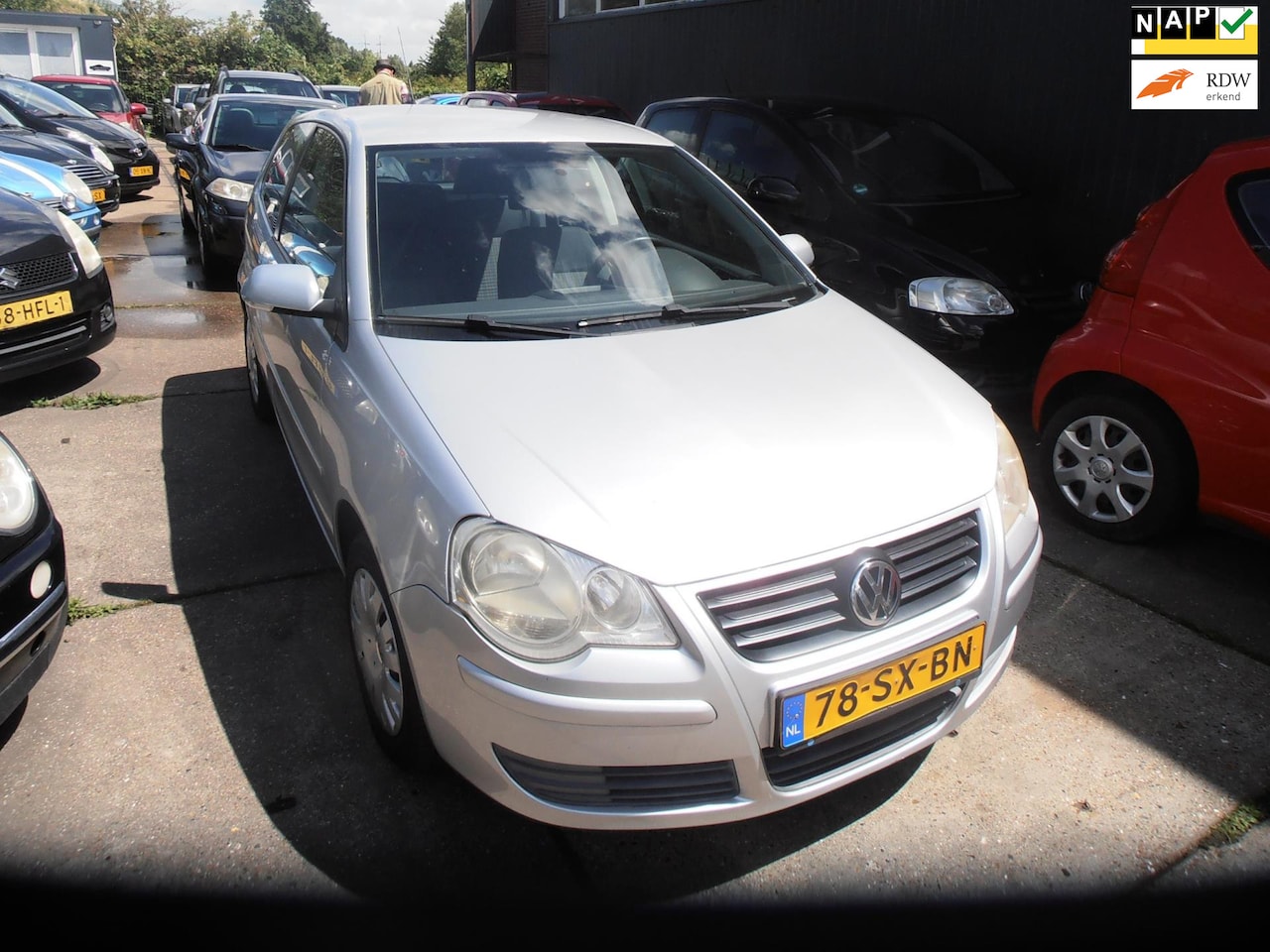 Volkswagen Polo - 1.2-12V Optive 1.2-12V Optive - AutoWereld.nl