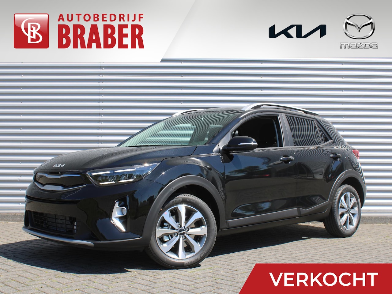 Kia Stonic - 1.0 T-GDi MHEV DynamicPlusLine | Nieuw | Direct leverbaar | - AutoWereld.nl