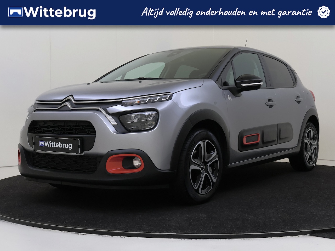 Citroën C3 - 1.2 82PK C-Series | Climate control | Navigatie | Getinte ramen | Parkeerhulp | - AutoWereld.nl