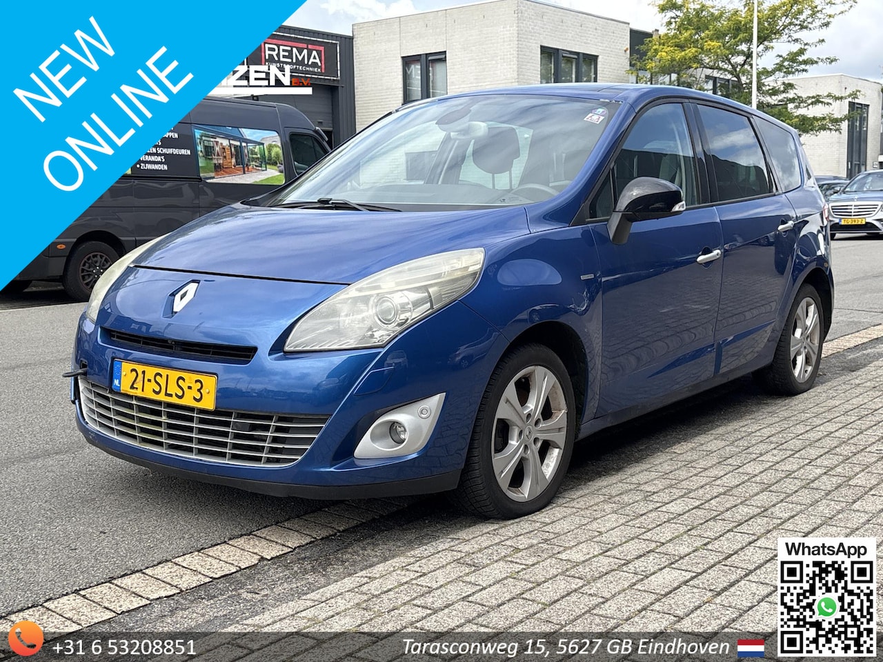 Renault Grand Scénic - 2.0 Bose Automaat | Climate | Cruise | Navi | PDC | Trekhaak | - AutoWereld.nl