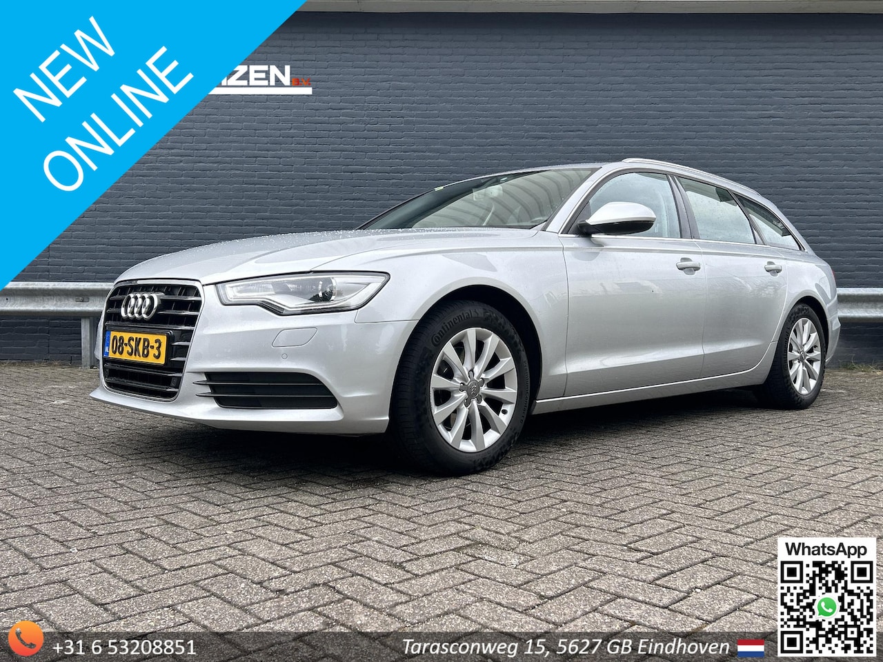 Audi A6 Avant - 2.8 FSI Pro Line Plus Automaat | Leder | Climate | Cruise | Navi | PDC | - AutoWereld.nl