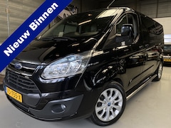 Ford Transit Custom - 290 2.2 TDCI L2H1 Limited DC Airco, Cruise, Dubbel cabine
