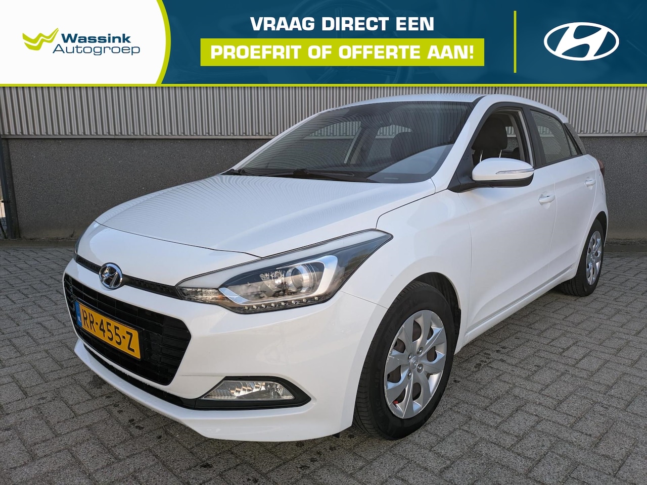 Hyundai i20 - 1.0 T-GDI Blue 100PK Comfort + navigatie - AutoWereld.nl