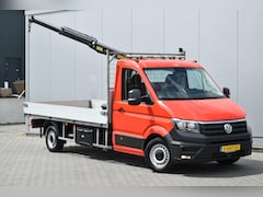 Volkswagen Crafter - 2.0 TDI L4 177 Pk Pickup Autolaadkraan E6