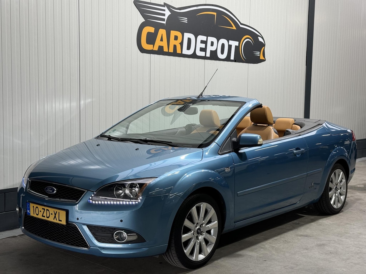 Ford Focus Coupé-Cabriolet - 1.6-16V Titanium 1.6-16V Titanium - AutoWereld.nl