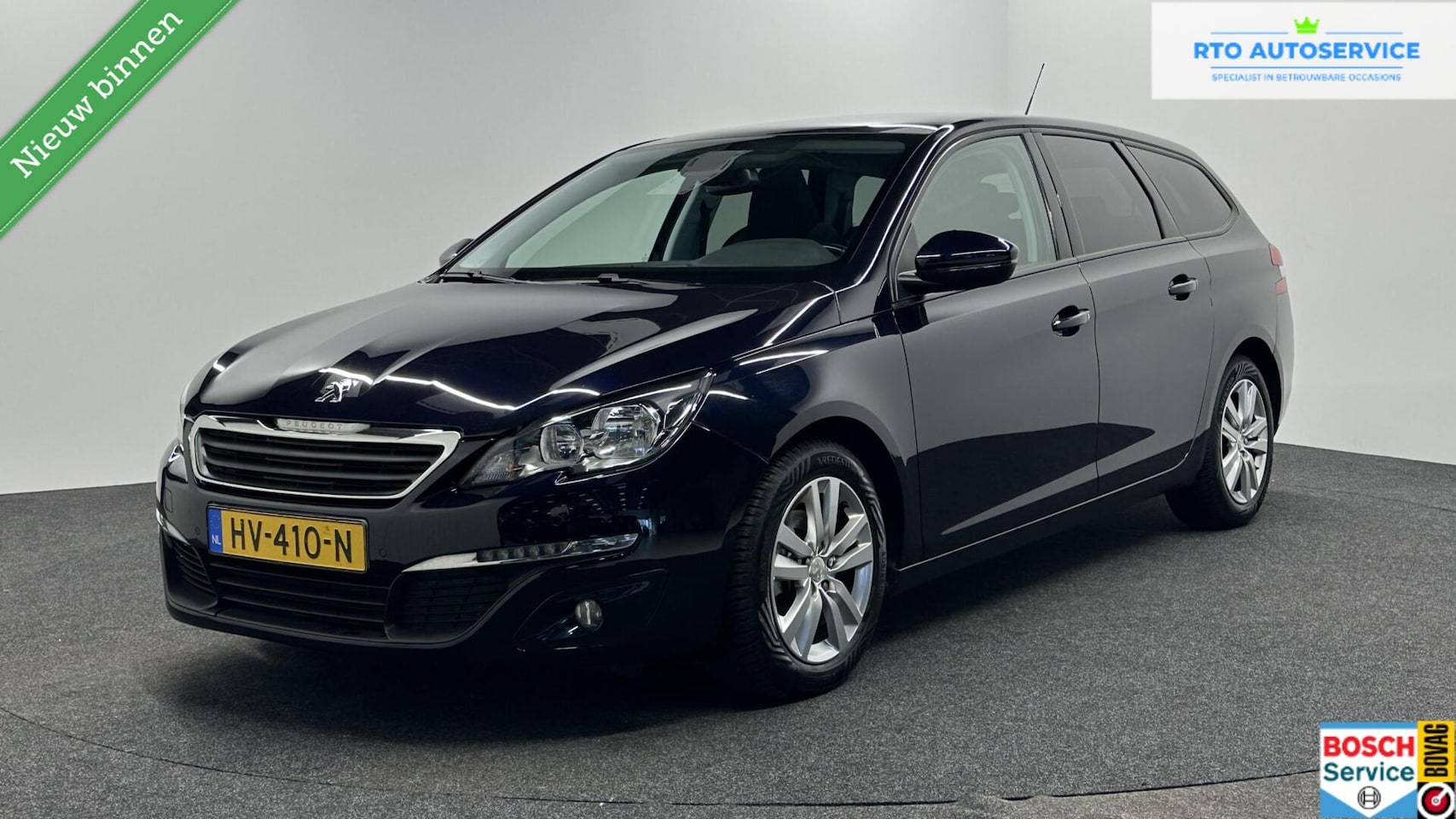 Peugeot 308 SW - 1.6 BlueHDI Blue Lease Executive PANO NAVI CRUISE. - AutoWereld.nl