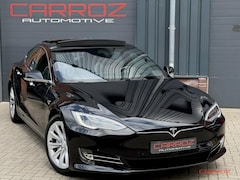 Tesla Model S - 90D Pano Trekhaak Luchtvering Leer